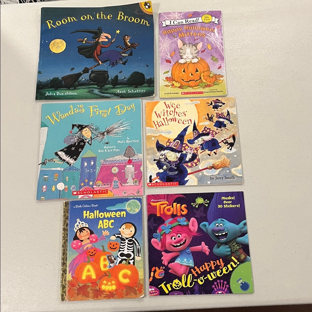 6 Halloween Books